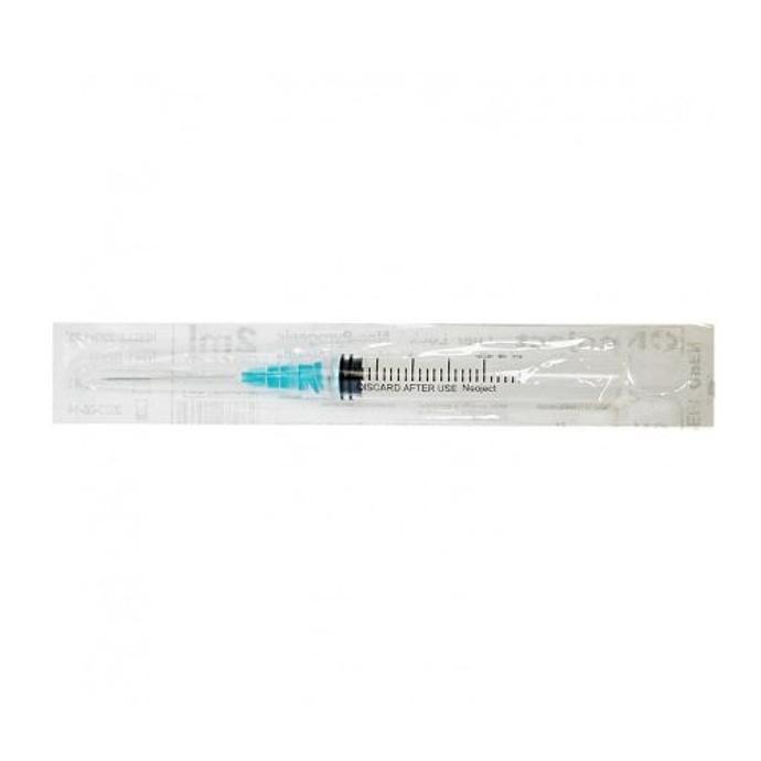 Neoject šļirce ST 2/3ml ar adatu 23G